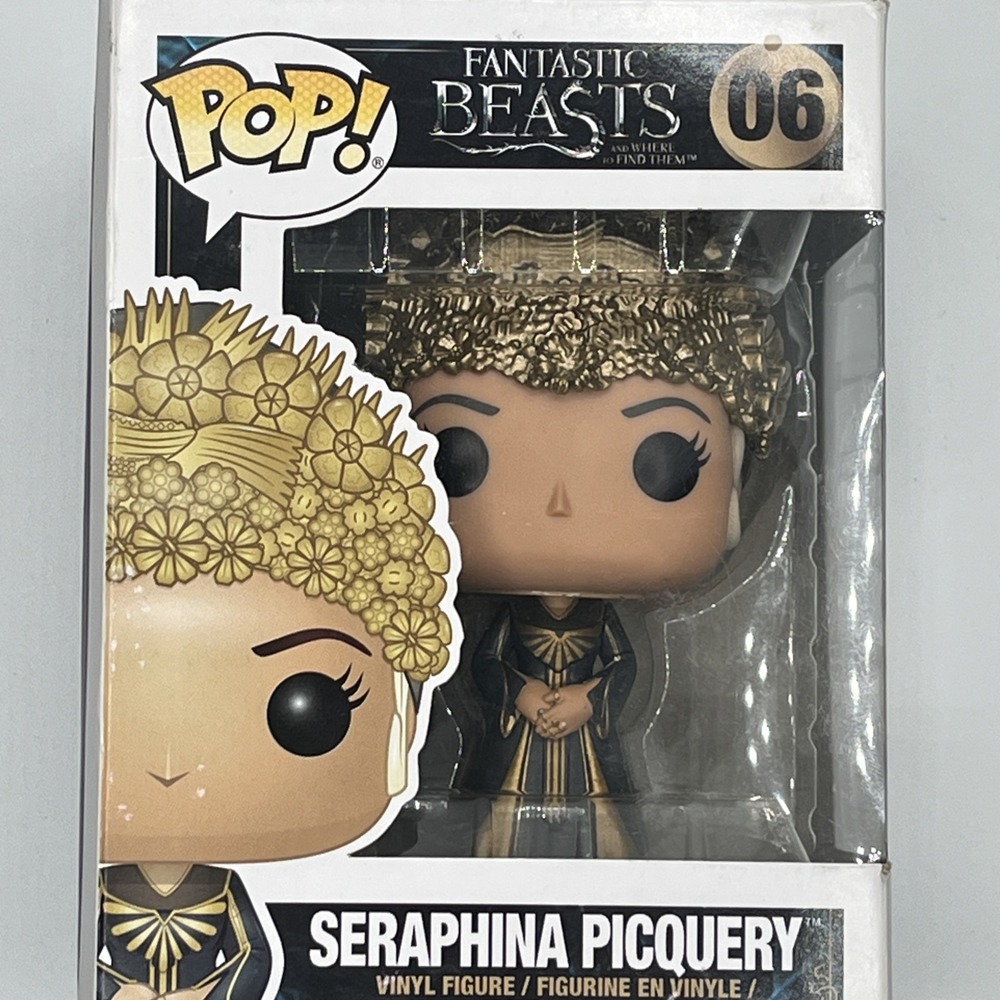 Funko‎ Pop Fantastic Beasts Seraphina Picquery 06 Vinyl Figure Wizarding World